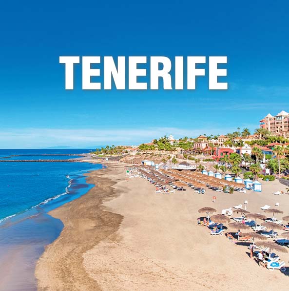 Tenerife Holidays 2024/2025 Cheap Deals