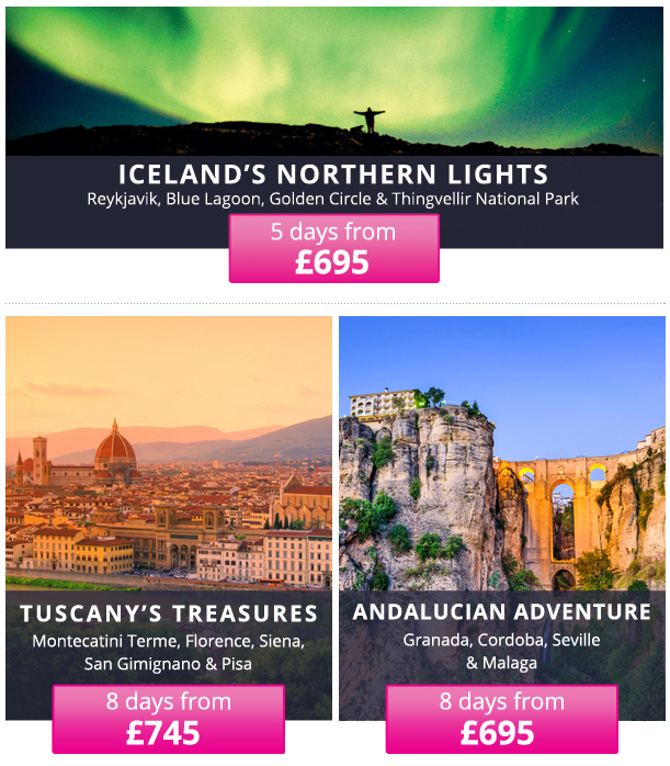 Escorted Tours 2023/2024 Special Offers